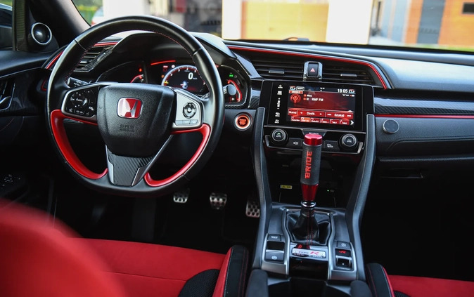 Honda Civic cena 129900 przebieg: 56034, rok produkcji 2019 z Gniezno małe 781